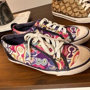 Retro Coach Sneakers